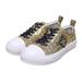 Women's Cuce Gold New Orleans Saints Team Sequin Sneakers