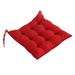 hoksml Christmas Decoration Chair Seat Cushion Pads Indoor Outdoor Garden Patio Home Kitchen Office Pads Red Gift Clearance