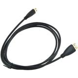 6FT Micro HDMI 1080P A/V HD TV Video Cable for Nextbook Flexx 9 NXW9QC132 8.9