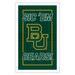 Baylor Bears 14" x 22" Neolite LED Rectangle Wall Sign