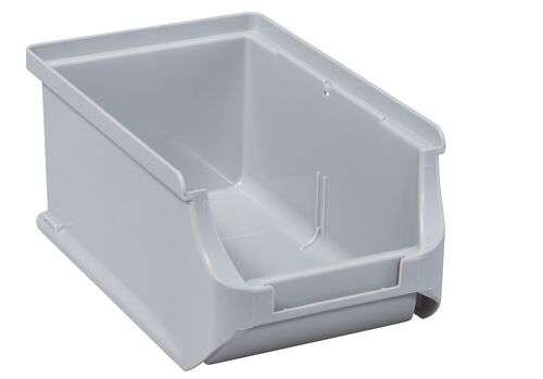 Allit Sichtlagerkasten pro-line A2, PP, 100 x 160 x 75 mm, grau, VE = 24 St. Image