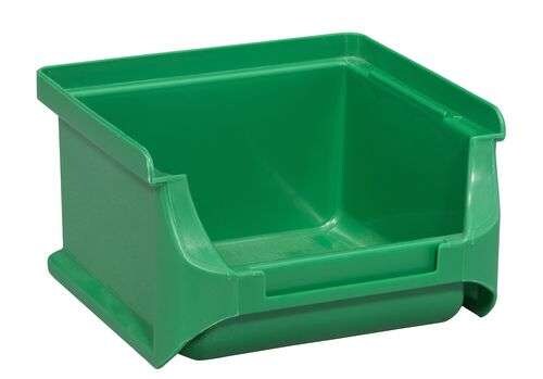 Allit Sichtlagerkasten pro-line A1, PP, 100 x 100 x 60 mm, grün, VE = 30 St. Image