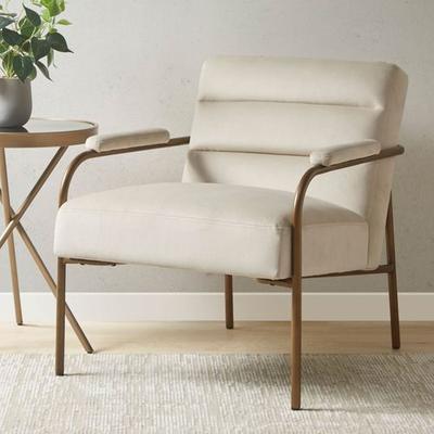 Lampert Side Chair Beige , Beige
