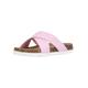 Sandale ZIGZAG "Turhang" Gr. 24, pink (pink, weiß) Schuhe