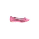 Lands' End Flats: Pink Shoes - Kids Girl's Size 4