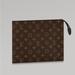 Louis Vuitton Bags | Louis Vuitton Monogram Poche Toilette Nm Pouch 26 Toiletry Clutch | Color: Brown | Size: Os