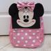 Disney Accessories | Disney Parks Authentic Original Minnie Mouse Small Backpack | Color: Pink/White | Size: Osg