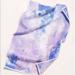 Free People Bath | Free People Movement Gym Towel Small Face Tie Dye | Color: Blue/Purple | Size: 10 X 16 Workout Face Towel