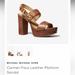 Michael Kors Shoes | New Michael Kors Carmen Platform Sandal | Color: Brown | Size: 10