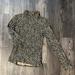 J. Crew Sweaters | J.Crew Cheetah Print Turtleneck Long Sleeve Size Small | Color: Brown/Tan | Size: S