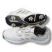 Adidas Shoes | Adipower Boa Youth Golf Shoes - Size 3½ Speed Lacing System For Easy Fit | Color: White | Size: 3-1/2