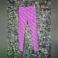 Lularoe Pants & Jumpsuits | Lularoe Leggings Peacock Pants Active Comfy Soft One Size | Color: Green/Pink | Size: One Size