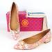 Tory Burch Shoes | New Tory Burch Gigi Floral Ballerinas Ballet Flats | Color: Blue/Pink | Size: 10.5