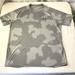 Under Armour Shirts | Mens Under Armour Tech-Camo Short Sleeve Athletic T-Shirt | Color: Gray/Silver | Size: L