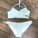 Pink Victoria's Secret Swim | 3/$14 Pink Victoria’s Secret Swim Swimsuit Light Blue Size Small 2 Pieces Bikini | Color: Blue | Size: S