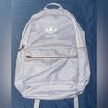 Adidas Other | Adidas Girls Backpack | Color: Gray/White | Size: Os