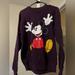 Disney Sweaters | Disney Mickey Purple Sweatshirt | Color: Purple | Size: S