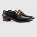 Gucci Shoes | Gucci Web Stripe Horsebit Loafer | Color: Black/Green | Size: 11