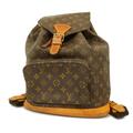 Louis Vuitton Bags | Auth Louis Vuitton Monogram Montsouris Gm M51135 Women's Backpack | Color: Gold | Size: Os