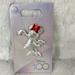 Disney Jewelry | Authentic Disney Parks 100th Anniversary Celebration Minnie Mouse Pin | Color: Red/Silver | Size: Os