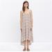 Madewell Dresses | Madewell North Shore Cover-Up Dress In Electric Stitch | Color: Blue/Orange | Size: M