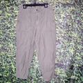 Madewell Pants & Jumpsuits | Madewell Crop Pants Green Womens Size 28 Casual Bottom | Color: Green | Size: 28