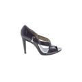 MICHAEL Michael Kors Heels: Pumps Stilleto Cocktail Party Purple Shoes - Women's Size 8 1/2 - Open Toe