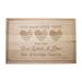 Designs Direct Creative Group Our Hearts Beat True Cutting Board Wood in Red/Brown | 11 H x 17 W x 1 D in | Wayfair 7592-AH1