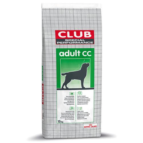 2x15kg Performance Adult CC Royal Canin Club Hundefutter trocken