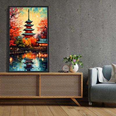 Picture Perfect International Sensō-Ji, An Ancient Buddhist Temple In Asakusa, Tokyo, Japan by V2 Design Co. - Print Canvas | Wayfair