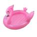 Pool Central 42.5" Inflatable Flamingo Children's Swimming Pool Plastic in Pink | 42.5 H x 25.5 W x 37 D in | Wayfair POOL CENTRAL JL 57135