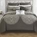 Darby Home Co Viqueque 9 Piece Comforter Set Polyester/Polyfill/Microfiber in Gray | King Comforter + 8 Additional Pieces | Wayfair