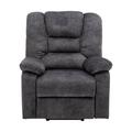 Red Barrel Studio® Power Lift Assist Standard Recliner Polyester in Gray | 41.7 H in | Wayfair 9898C7E0C5B84B138263A007E0696C26