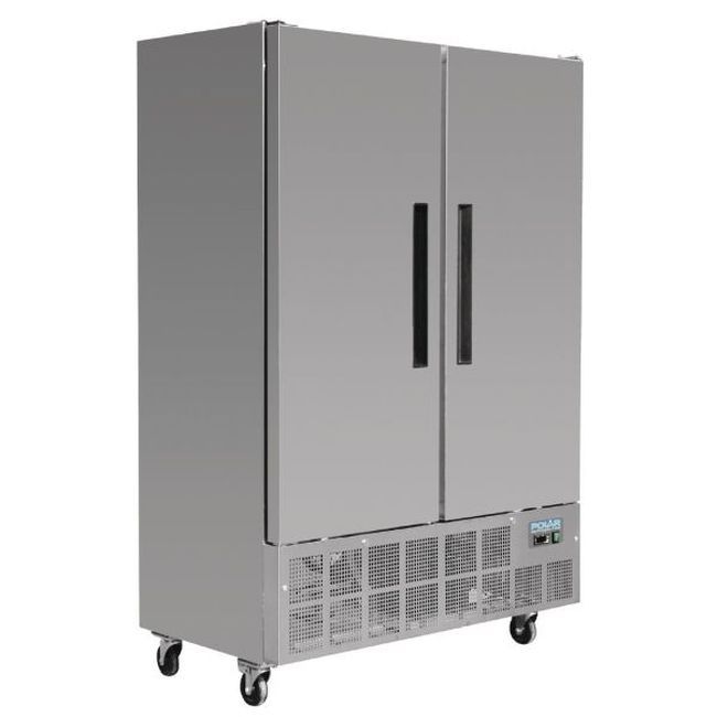 Polar Serie G Slimline Gefrierschrank Edelstahl 960L Image
