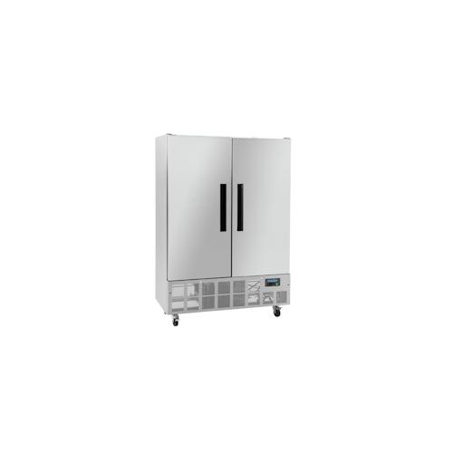 Polar Slimline Gefrierschrank Edelstahl 960L - Serie G