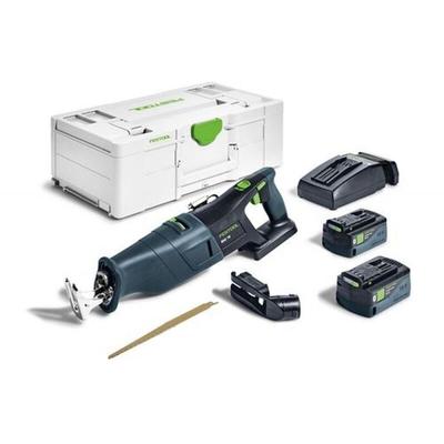 Festool - Akku-Säbelsäge rsc 18 5,0 EB-Plus - 576948 Image