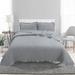 Ophelia & Co. Dacey Quilt Set Microfiber in Gray | Queen | Wayfair 73E4FBB69EE54E5F89195DE116F0E330