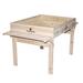 Master Gardner Company Raised Garden Bed Wood in Brown | 9 H x 15 W x 47 D in | Wayfair 013887000933