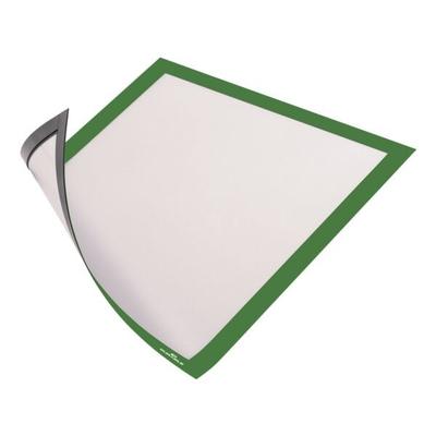 Durable Magnetischer Inforahmen »Duraframe Magnetic 4869« A4 grün Image