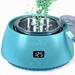 Wax Warmer Portable Electric Hot Wax Warmer for Hair Removal with See-Through Cover-Teal Green ColorÃ¢Â€Â¦ Teal Green