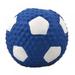 1Pc Small Dogs Medium Dogs Large Dogs Interactive Dog Toys Educational Toys Squeaky Latex Rubber Toy Balls Durable Dog Chew Toys Football L