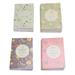 Mini Notebookï¼ŒSmall Notebook 50 Pcs Birds And Flowers Series Mini Notebook Blank Pages Small Notebooks Exercise Book For Office School (Mixed Style)