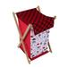 Bacati - Lumberjack Nursery Kids Storage Items Red/Black/Grey