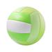 Size 5 Volleyball Indoor Volleyball Match Competition Training Pool Beach Game Volleyball Volley Ball for Adults Teenager Girls Boys Green