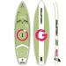 Holaki Inflatable Stand Up Paddle Board 11 x34 x6 With Accessories