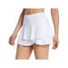 Thaisu Women Pleated Lace Mini Skirt Ruched Ruffle Lingerie A Line Short Tennis Skirts