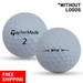 Pre-Owned 24 Taylormade Tp5 5A No Logo Recycled Golf Balls White by Mulligan Golf Balls (Good)