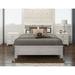 Yes4wood Albany Queen Bed Frame with Headboard, Solid Wood