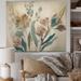Designart 'Wild Flowers In Faded Vintage Colours I' Floral Wall Tapestry