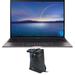ASUS ZenBook S UX393 Home/Business Laptop (Intel i7-1165G7 4-Core 13.9in 60Hz Touch 3300x2200 Intel Iris Xe 16GB RAM 2TB PCIe SSD Win 10 Pro) with Voyager Backpack